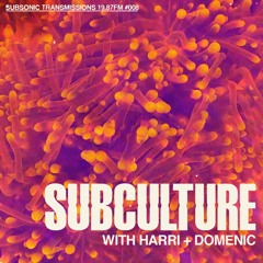 Subsonic Transmissions 19.87 FM: Subculture with Harri & Domenic #008 >>> DOMENIC