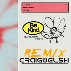 Marshmello & Halsey – Be Kind (CraigWelsh Remix)