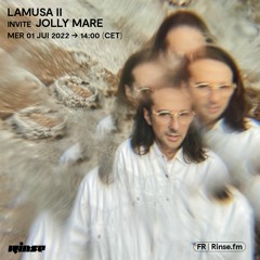 Lamusa II invite Jolly Mare - 1er Juin 2022