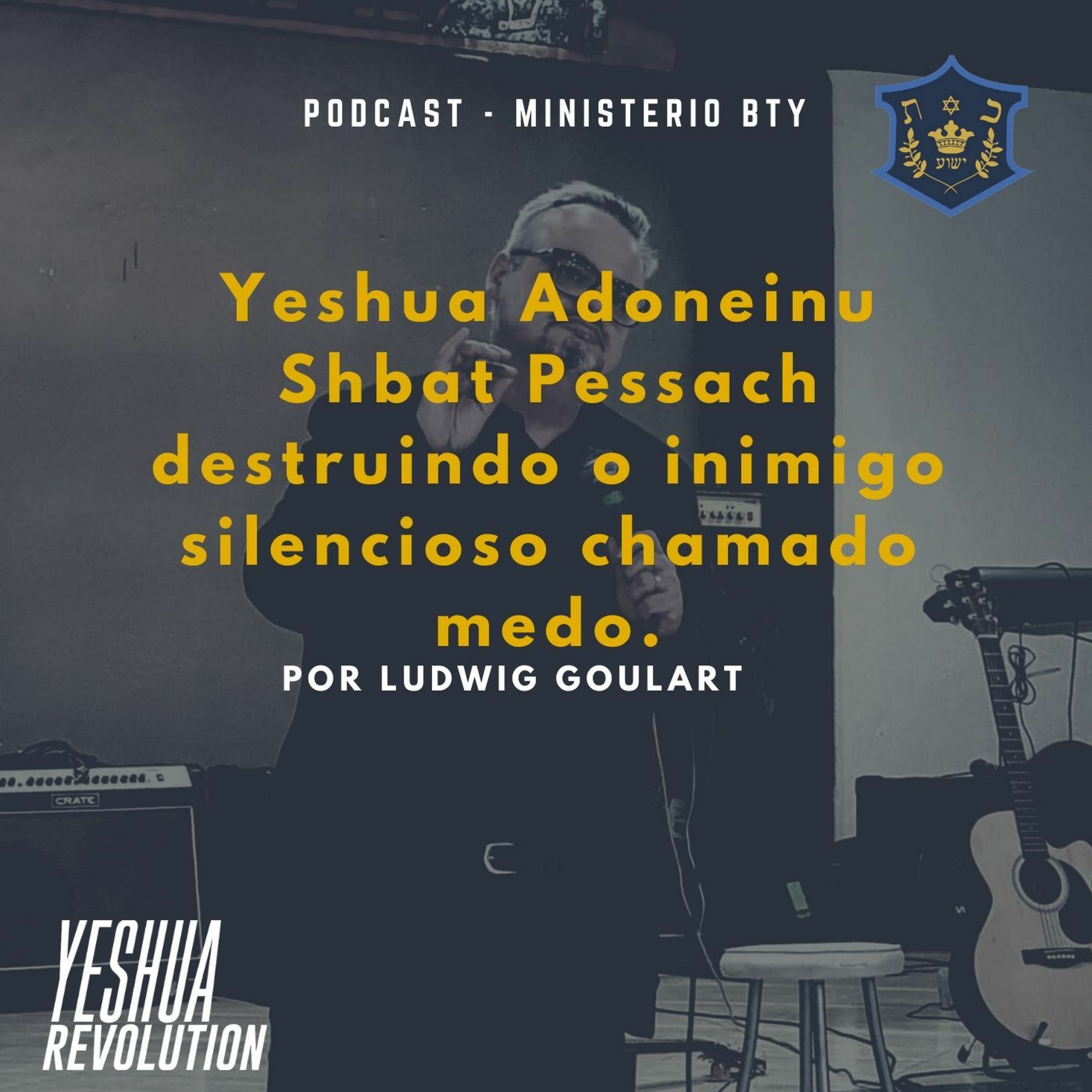 Shabat Pessach - Yeshua Adoneinu - Por Ludwig Goulart 100420 YI3A4Mw0Ews episode artwork