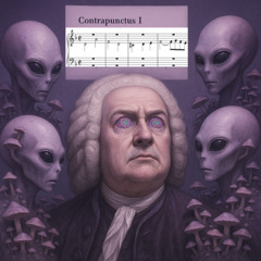 Bach on Peyote (Die Kunst der Fuge - contrapunctus 1 - Astronaut remake)