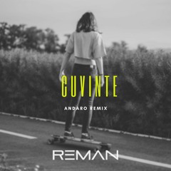 ReMan - Cuvinte (Andaro Remix)