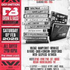 Thumpa - Drum & Bass Classics Promo Mix 01.02.25 (Steelyard London)