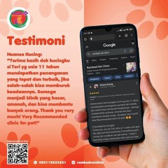 0817-273-670 Klinik Hewan Rawat Inap Terdekat Tangerang Selatan, Rambad Vet Clinic
