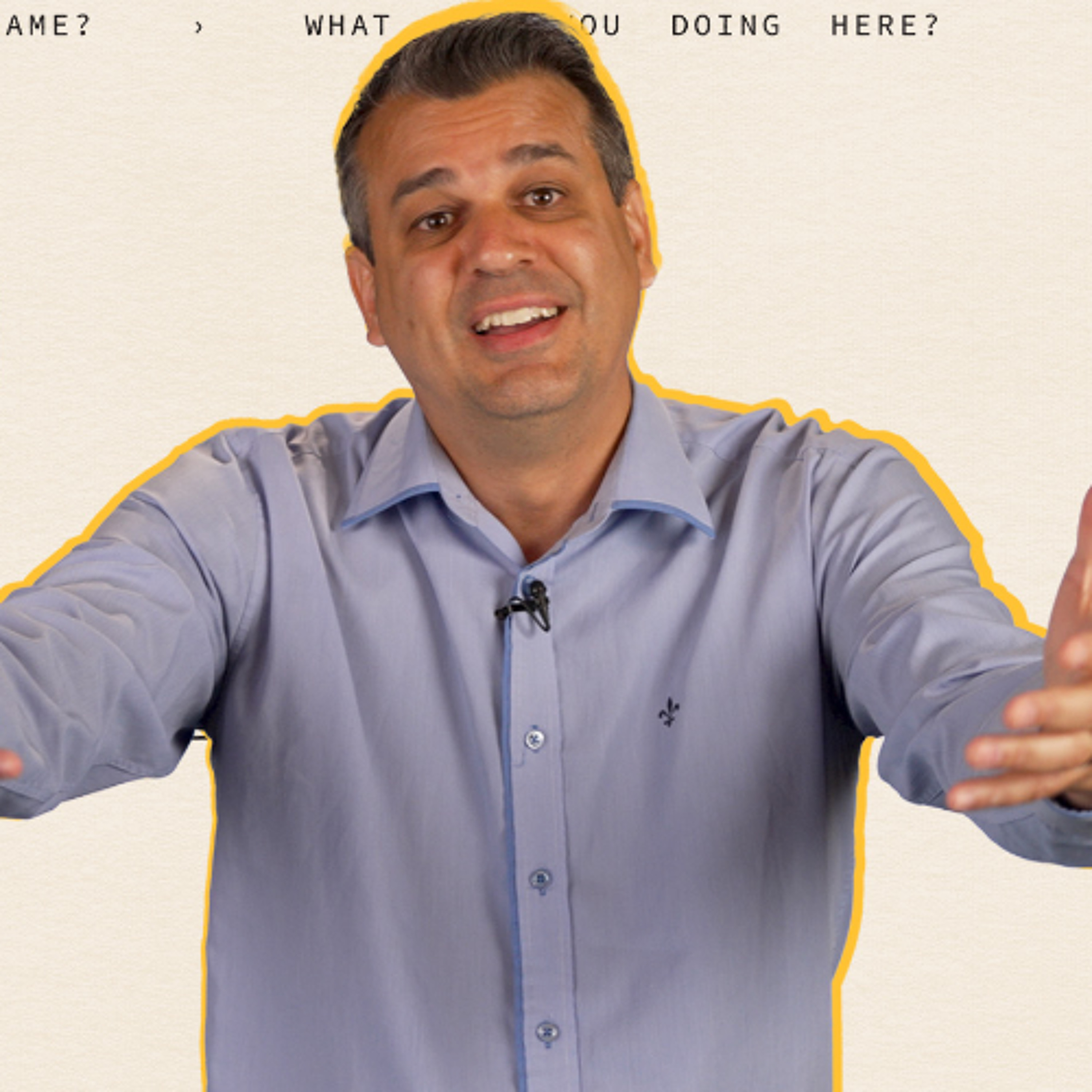 Where Are You? | Dr. Mateus F. de Campos