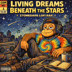 Living Dreams Beneath the Stars -  ZtonedApe lofi rap