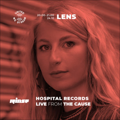 Lens | United We Stream presents Hospital Records live from The Cause - 24 October 2020