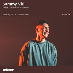 Sammy Virji (Bass Christmas Special) - 07 December 2020