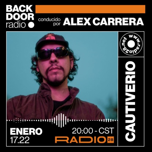 Backdoor Radio c/ Cautiverio + Alex Carrera @Radio28 (17 De Enero, 2022)