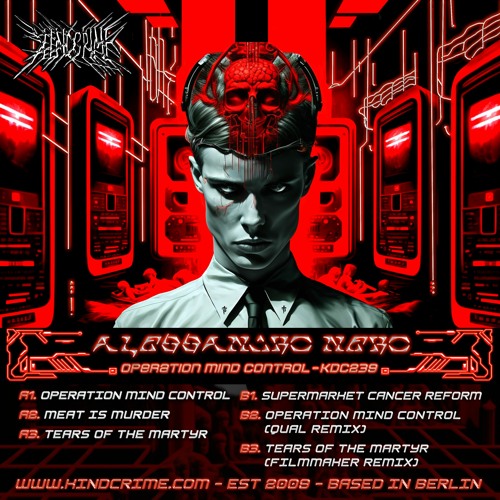 PREMIERE: Alessandro Nero - Operation Mind Control [KDC239]
