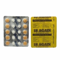 Timing Tablets For Mens