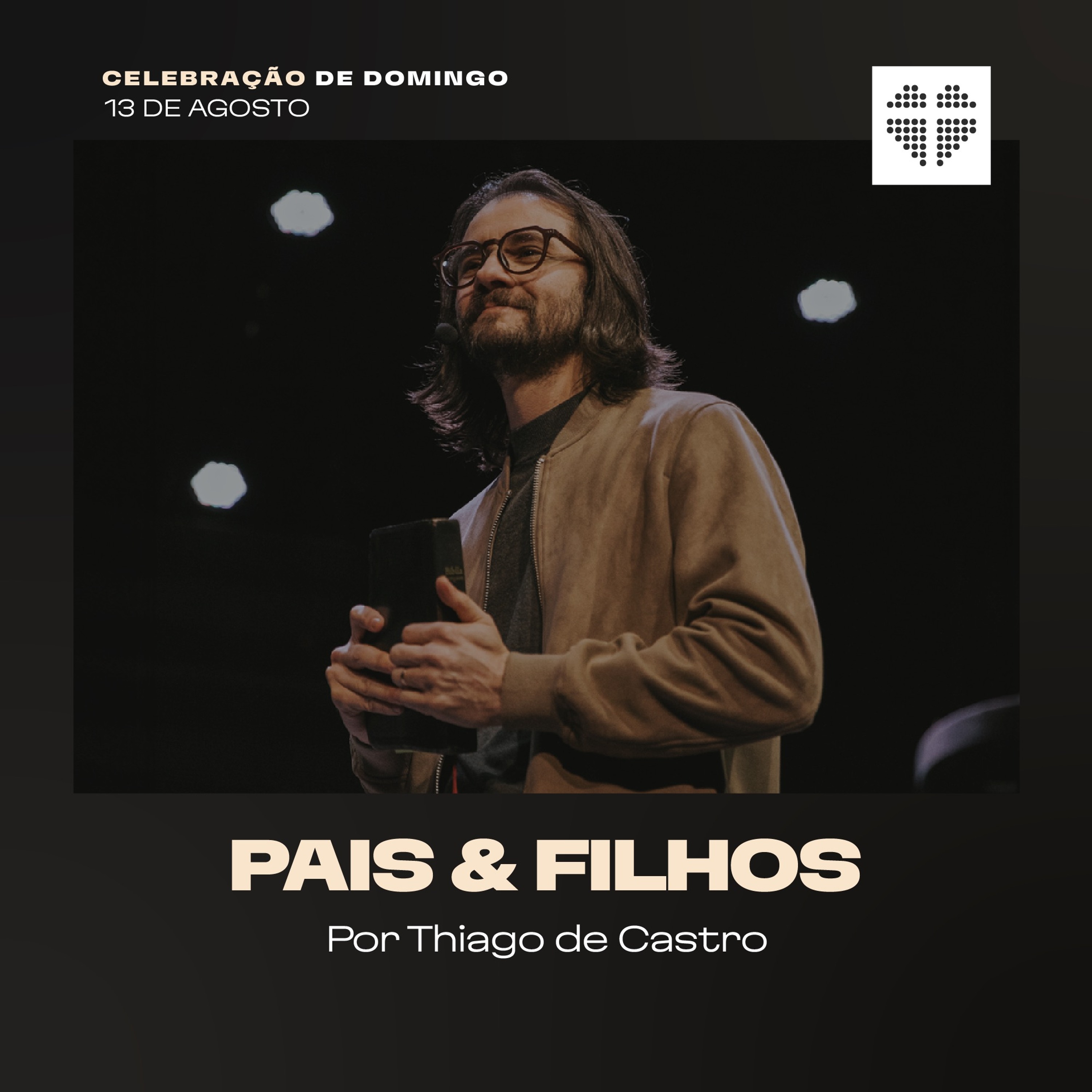 Pais & Filhos | Igreja Por Amor | Thiago Castro | 13 de Agosto de 2023 episode artwork