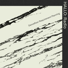 "Dancefloor Requirement Planning" 12 - 08/11