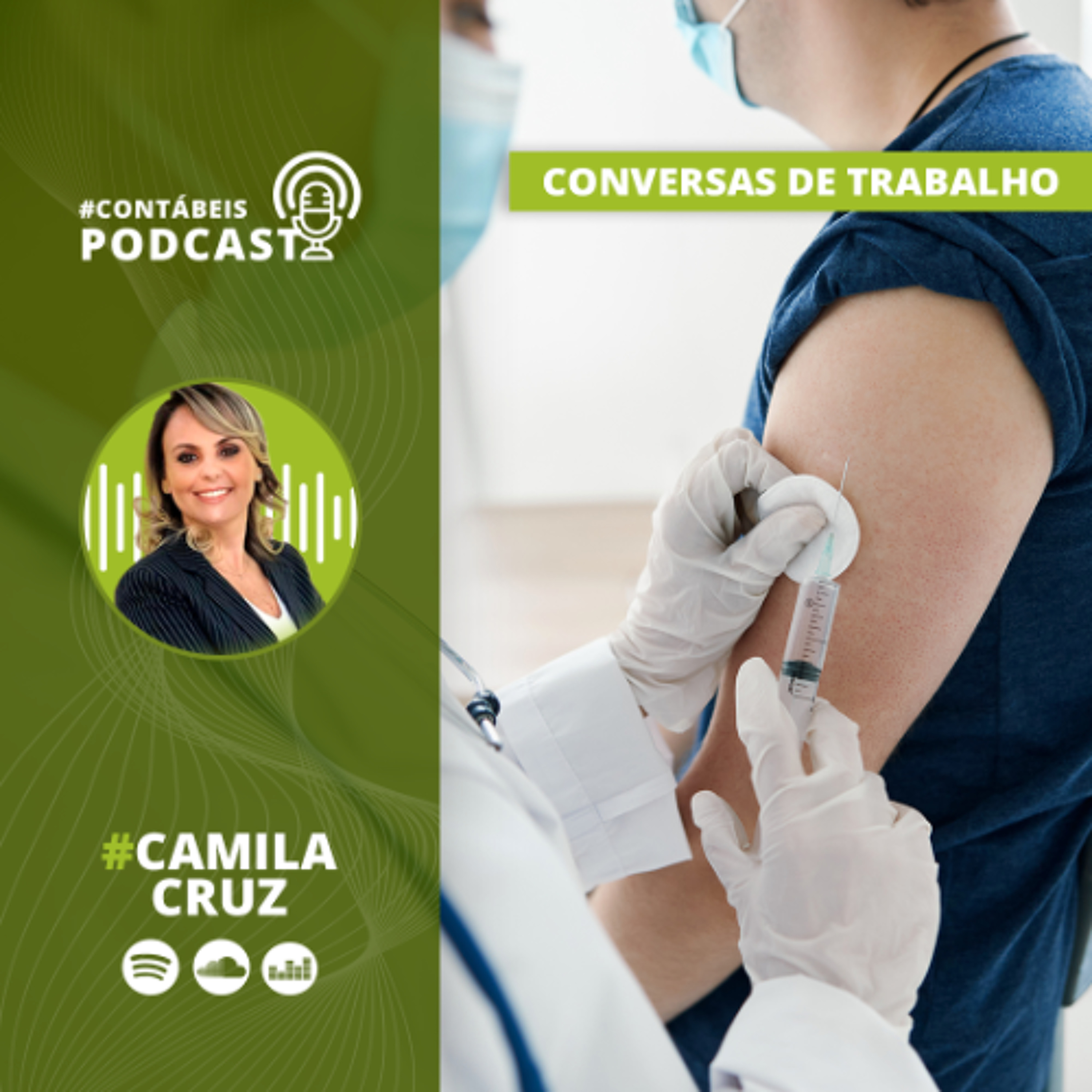 Conversas de Trabalho 151: Lei 15.377/2026 e a saúde do trabalhador episode artwork