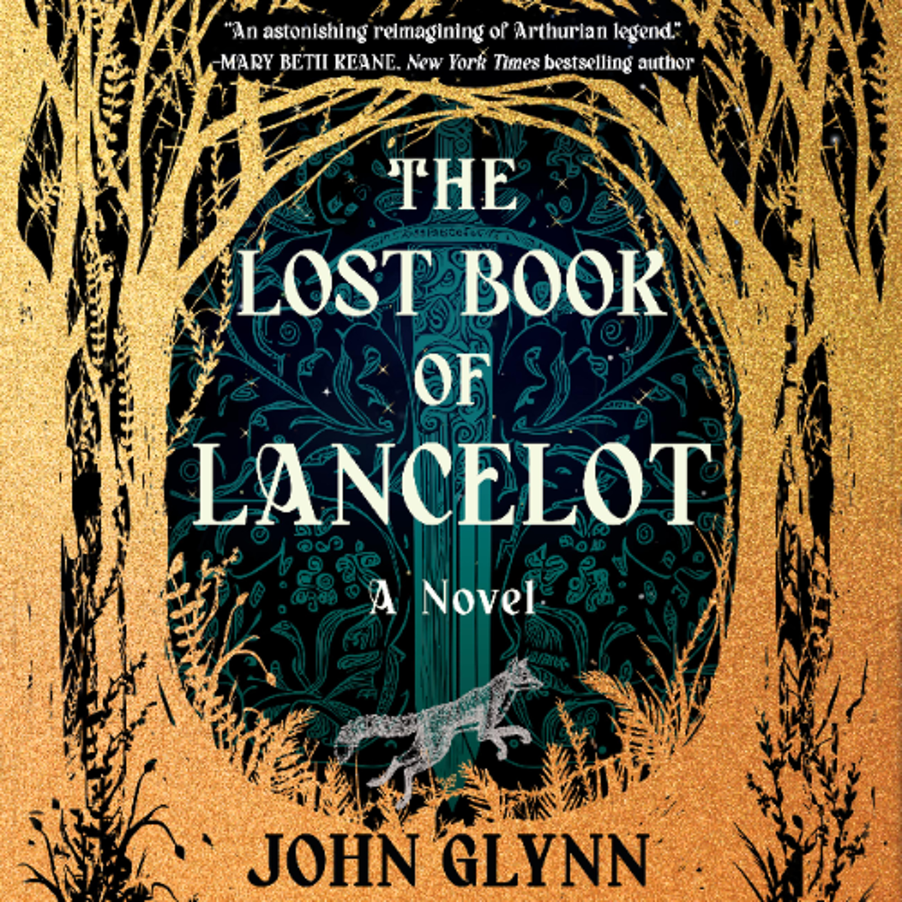 The Lost Book of Lancelot by John Glynn Read by Thomas Delacourt