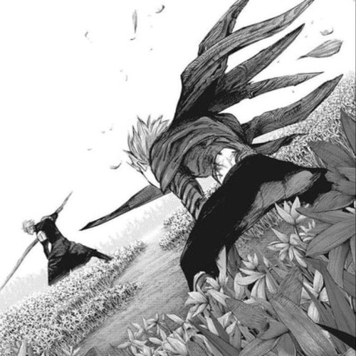 Kaneki x Missing Textures