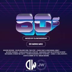 Dj Wonderuk - 8O'S Mix