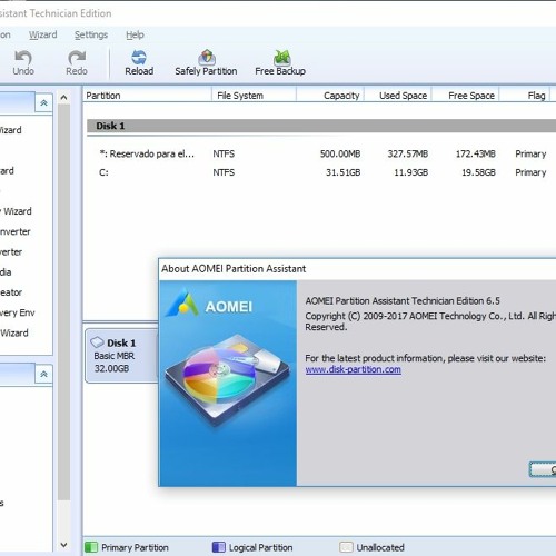 Stream Aomei Dynamic Disk Converter Professional Edition 3.5 Full