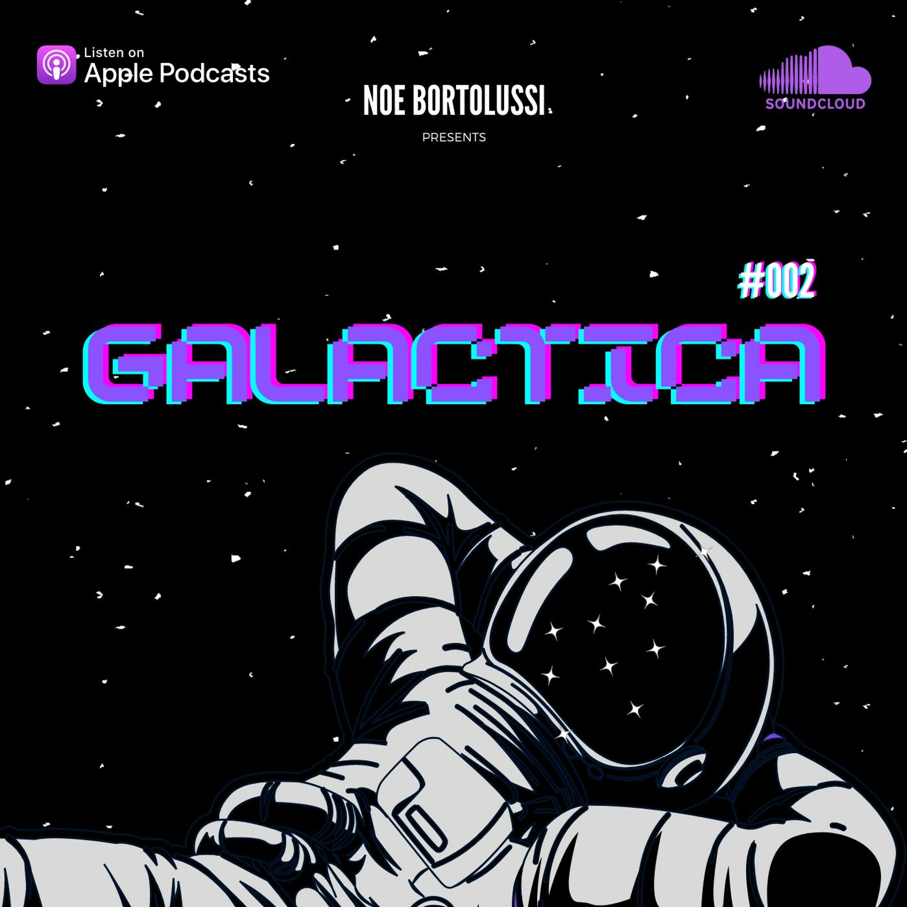 GALACTICA by Noe Bortolussi