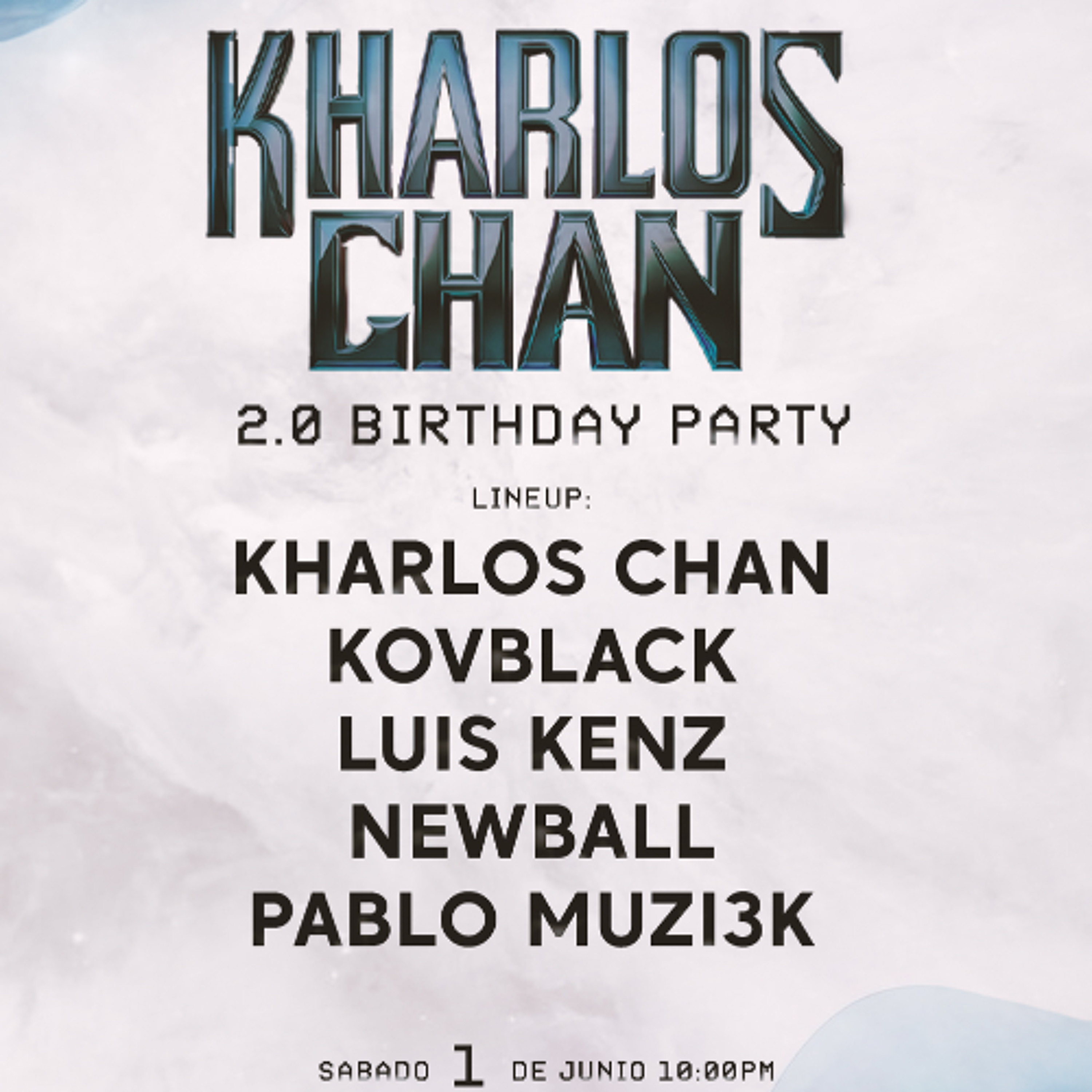 Portada de Kharlos Chan