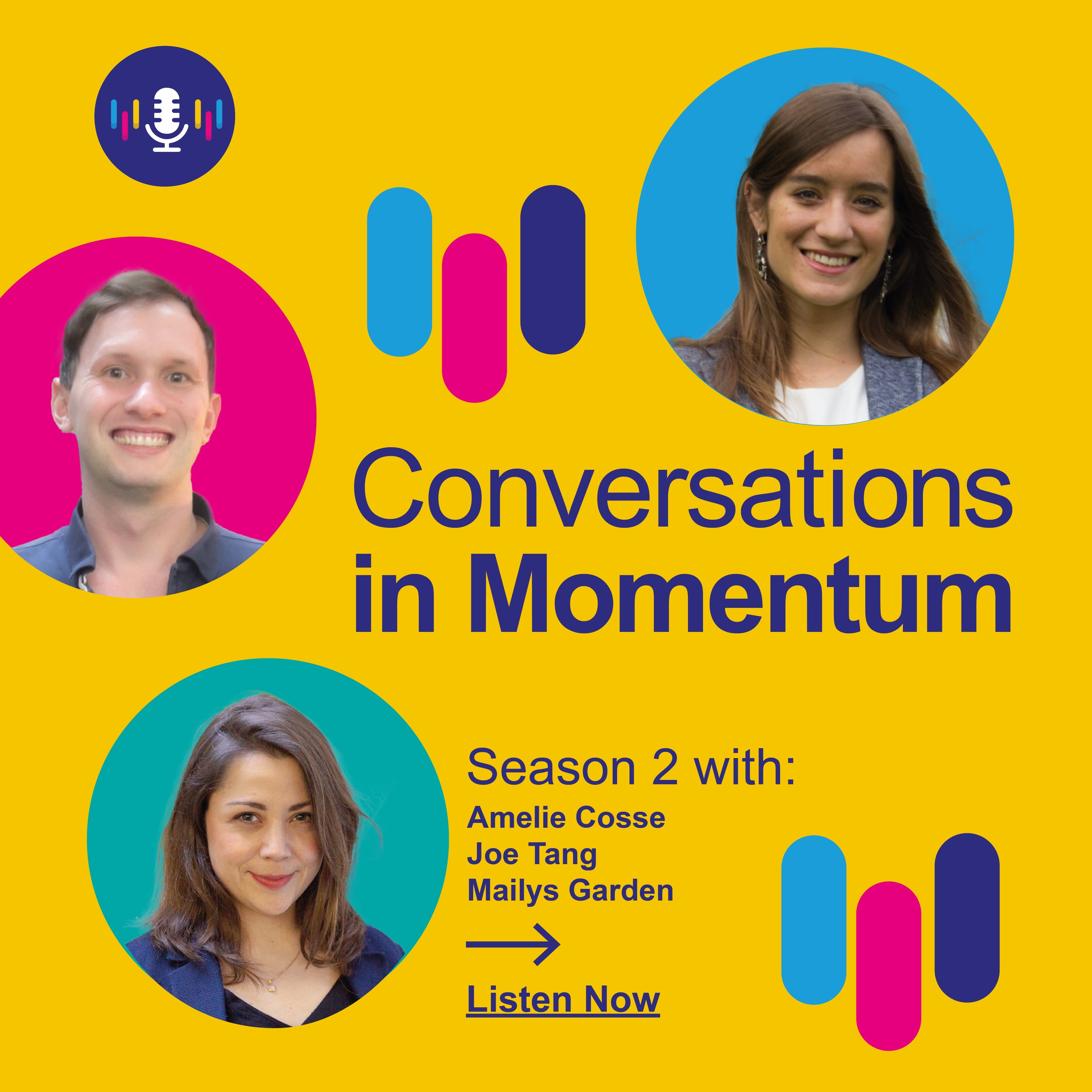 S2 #1 Conversations In Momentum - Leon Daniels OBE on Future Cities episode artwork