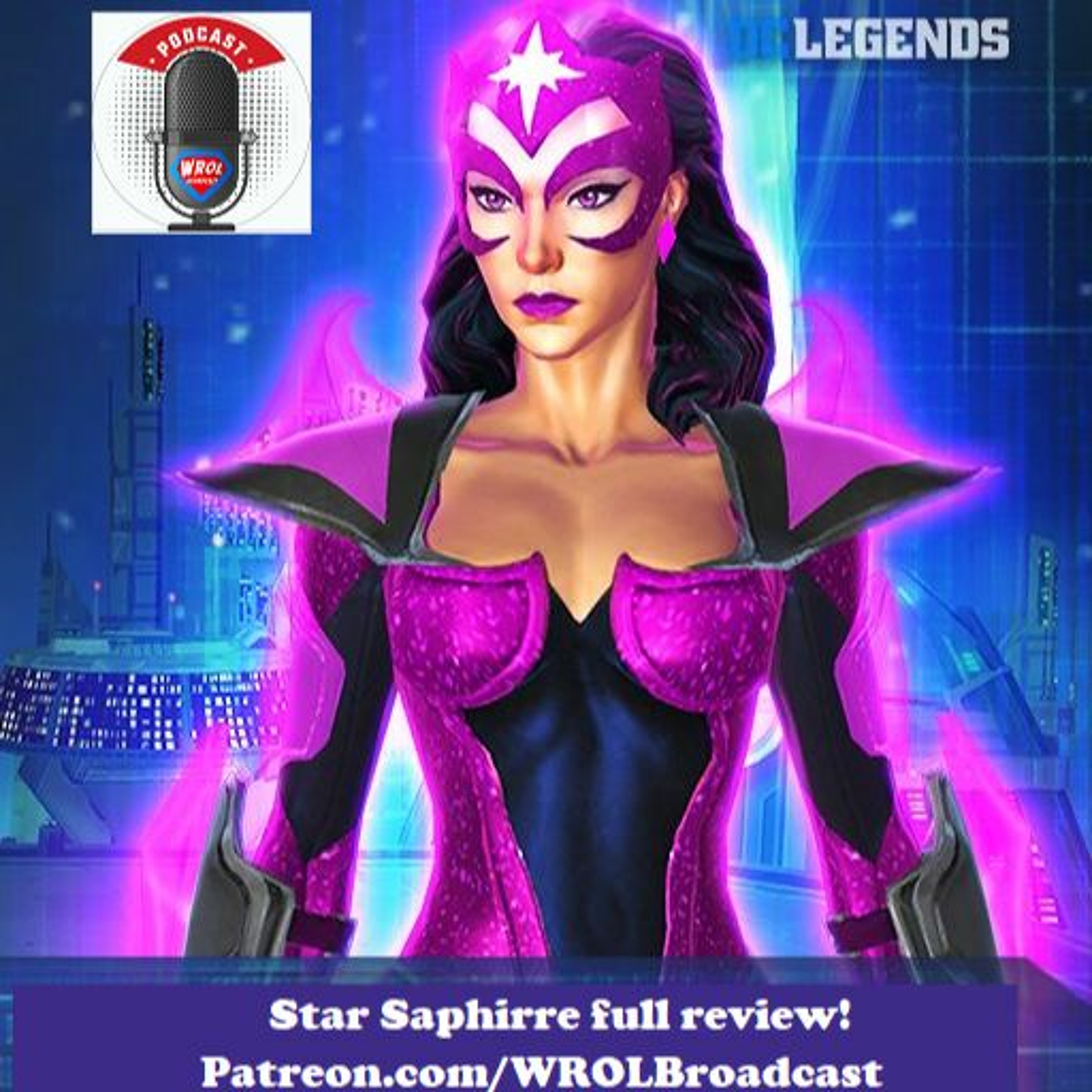 WROL Broadcast: DC Legends Unofficial Podcast!