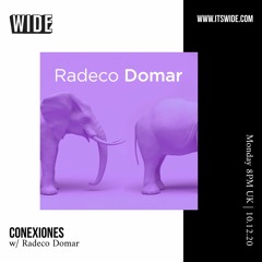 Conexiones w/ Radeco Domar - 14th Dec 2020