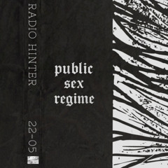 martus (live) // Public Sex Regime // 22-05-2025