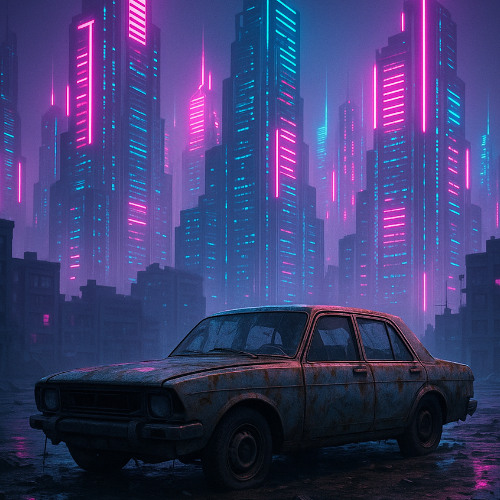 Ruins of Tomorrow | Synthpop Type Beat | Dark Retro-Futuristic