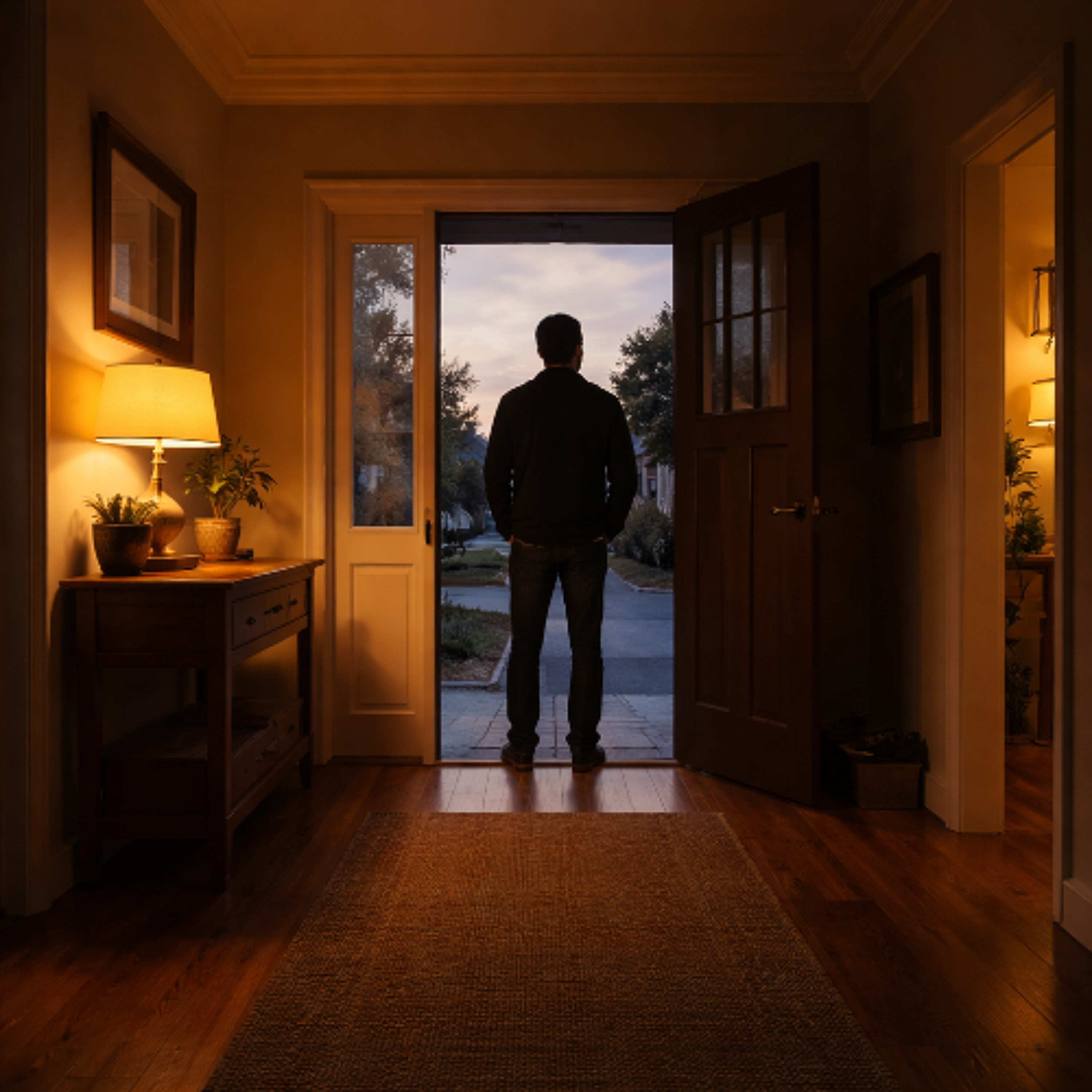 Strangers at home (April 12, 2026) episode artwork