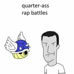 Blue Shell vs Lee Harvey Oswald | Quarter-Ass Rap Battles
