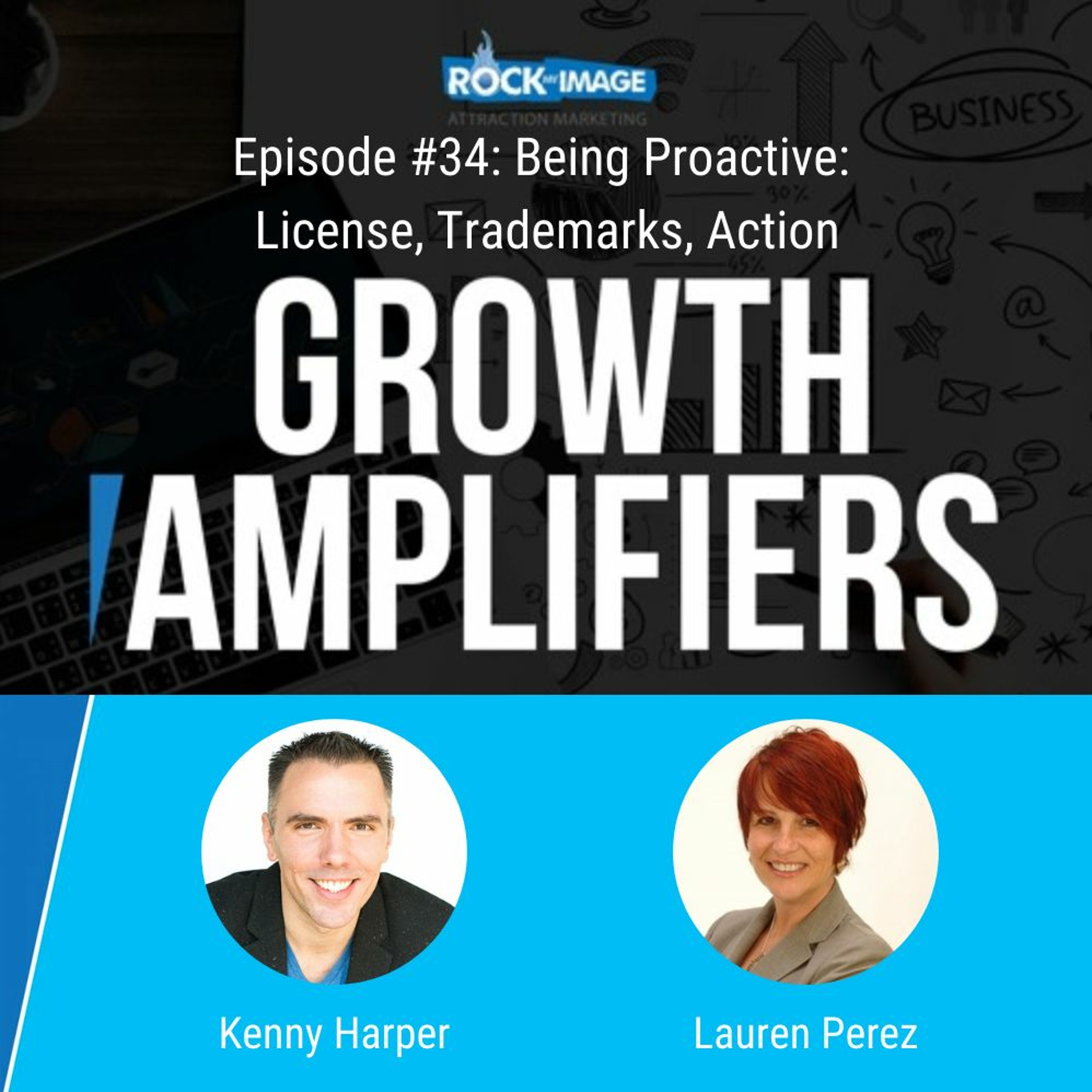 Being Proactive: License, Trademarks, Action episode artwork