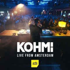 KOHMI LIVE FROM IJLAND, AMSTERDAM, ADE 2023