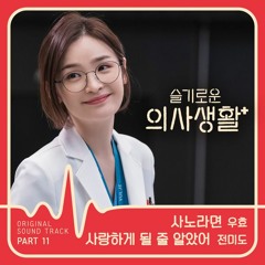 전미도 (JEON MI DO) - 사랑하게 될 줄 알았어 (I Knew I Love) [슬기로운 의사생활 - Hospital Playlist OST Part 11]