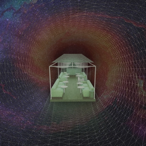 The Tent (at the End of the Universe) 25 [with Gaby D'Annunzio]