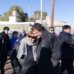 Alberto Weretilneck - El Gobernador Weretilneck anunció más obras para San Antonio Oeste