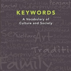 ✔read❤ Keywords: A Vocabulary of Culture and Society