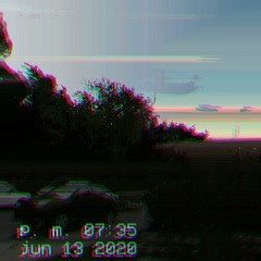 Drinking coffee at night