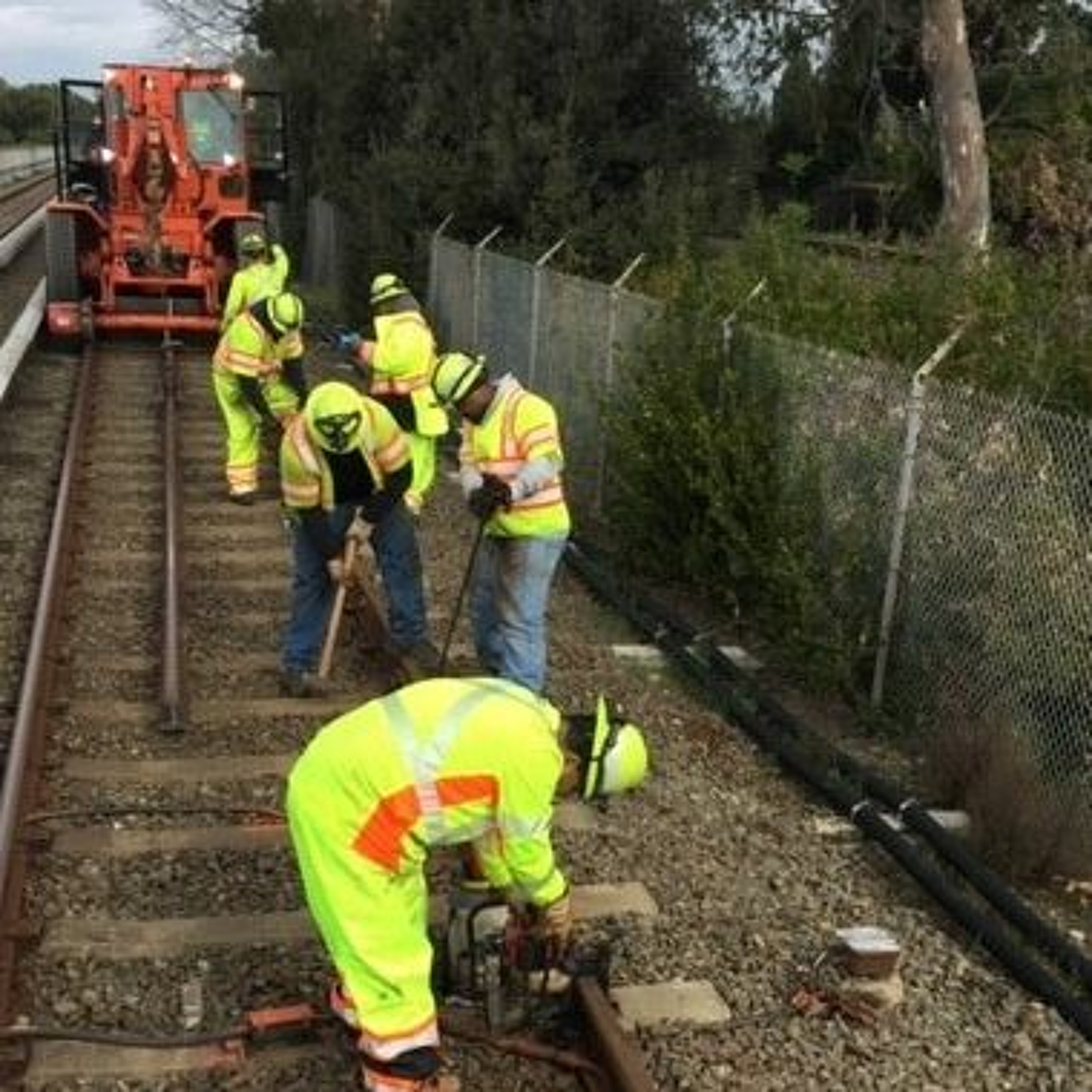 Rail Group On Air Podcast Series—The Coronavirus and the Rail Industry: BART Focuses on Construction episode artwork