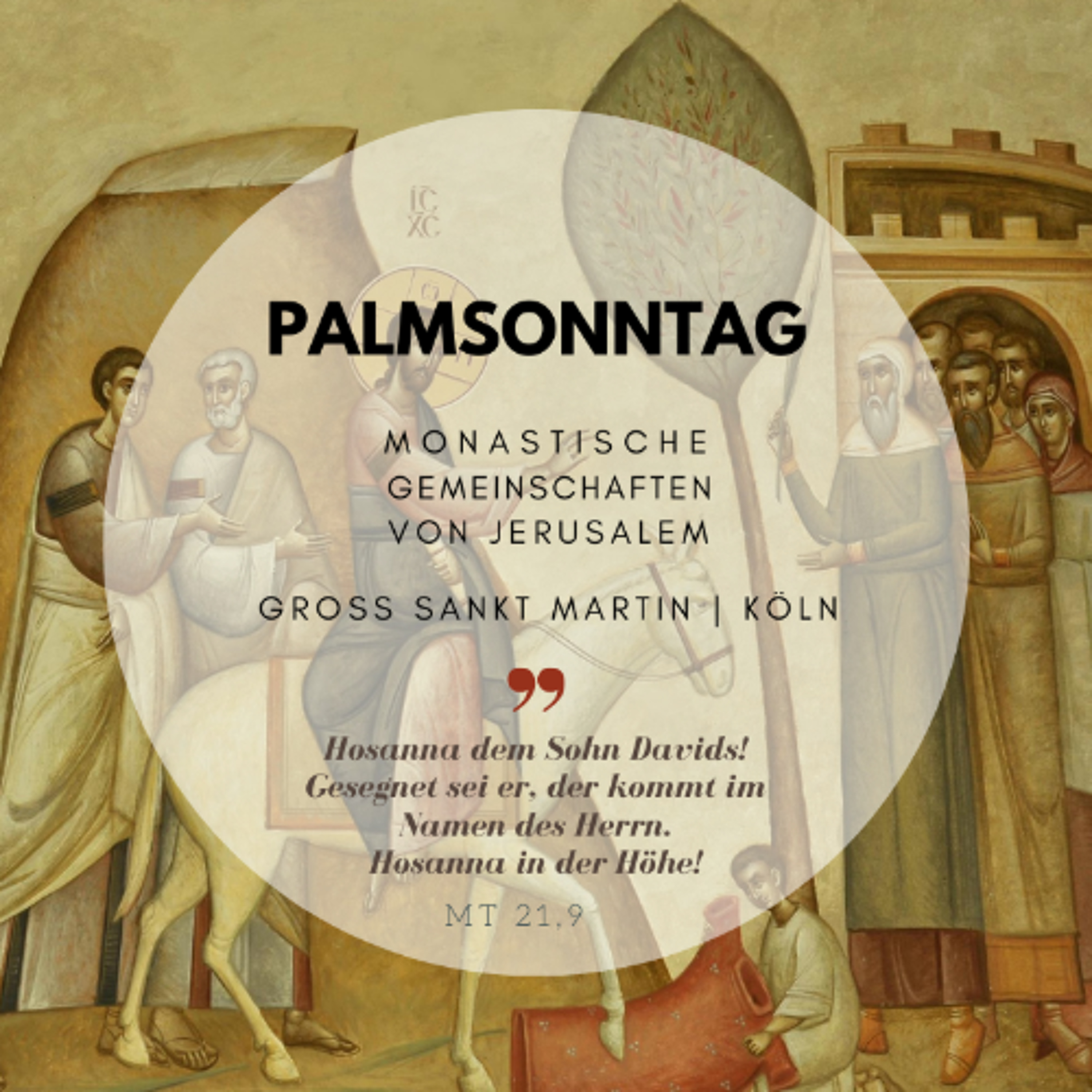 Monastische Gemeinschaften von Jerusalem | Köln