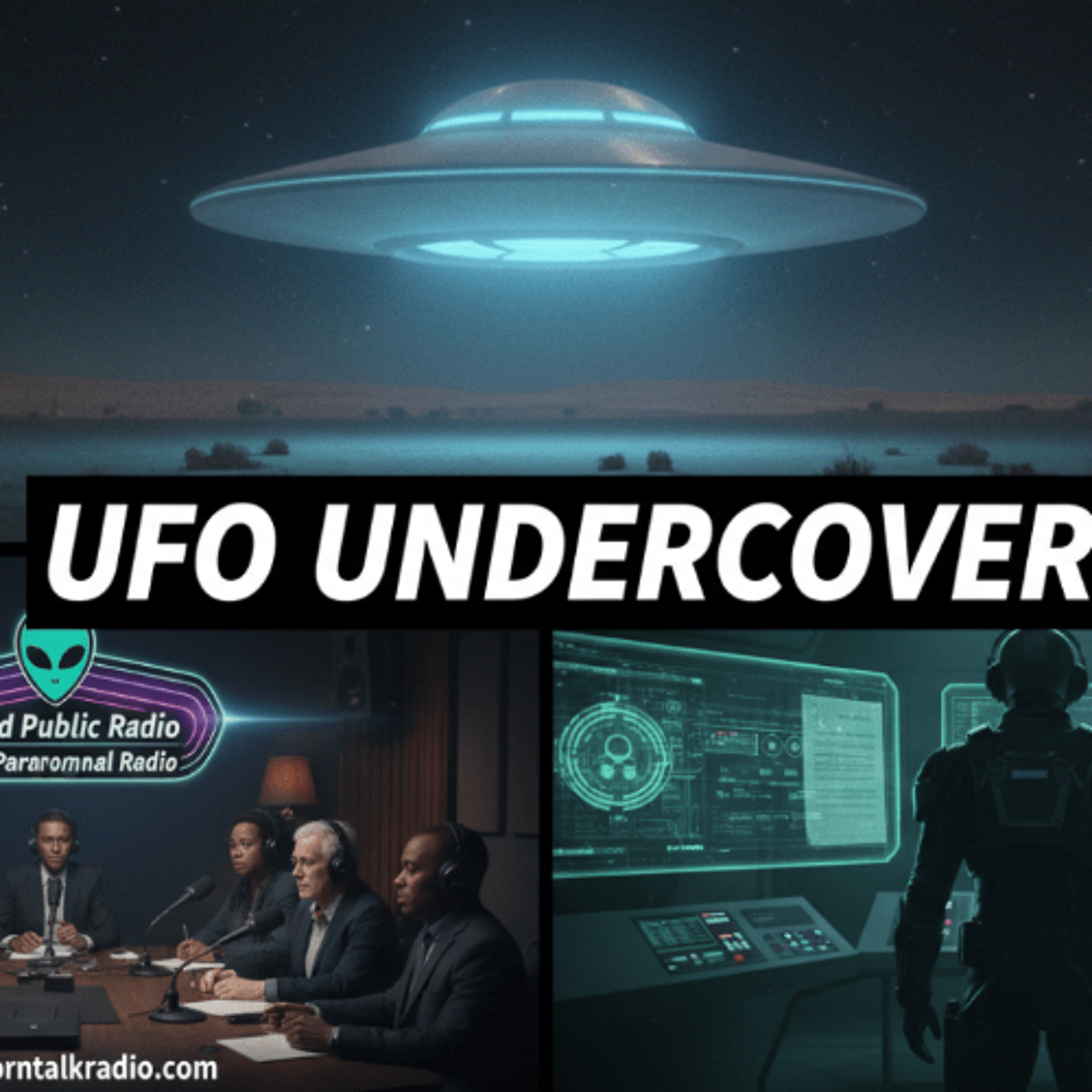 UFO Undercover More newly released UFO videos_ Alien types what we know verse the government knows episode artwork