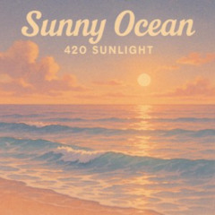 Sunny ocean