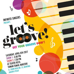 Sinaran - Sheila Majid (Dibawakan oleh Infinito Singers dalam Konser "Let's Groove", 2017)