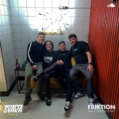 Friktion w/Tate & Covalent live on Svara Radio (11/03/23)