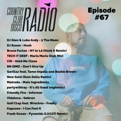 Country Club Disco Radio w/ Golf Clap  #067 (Insomniac Radio)