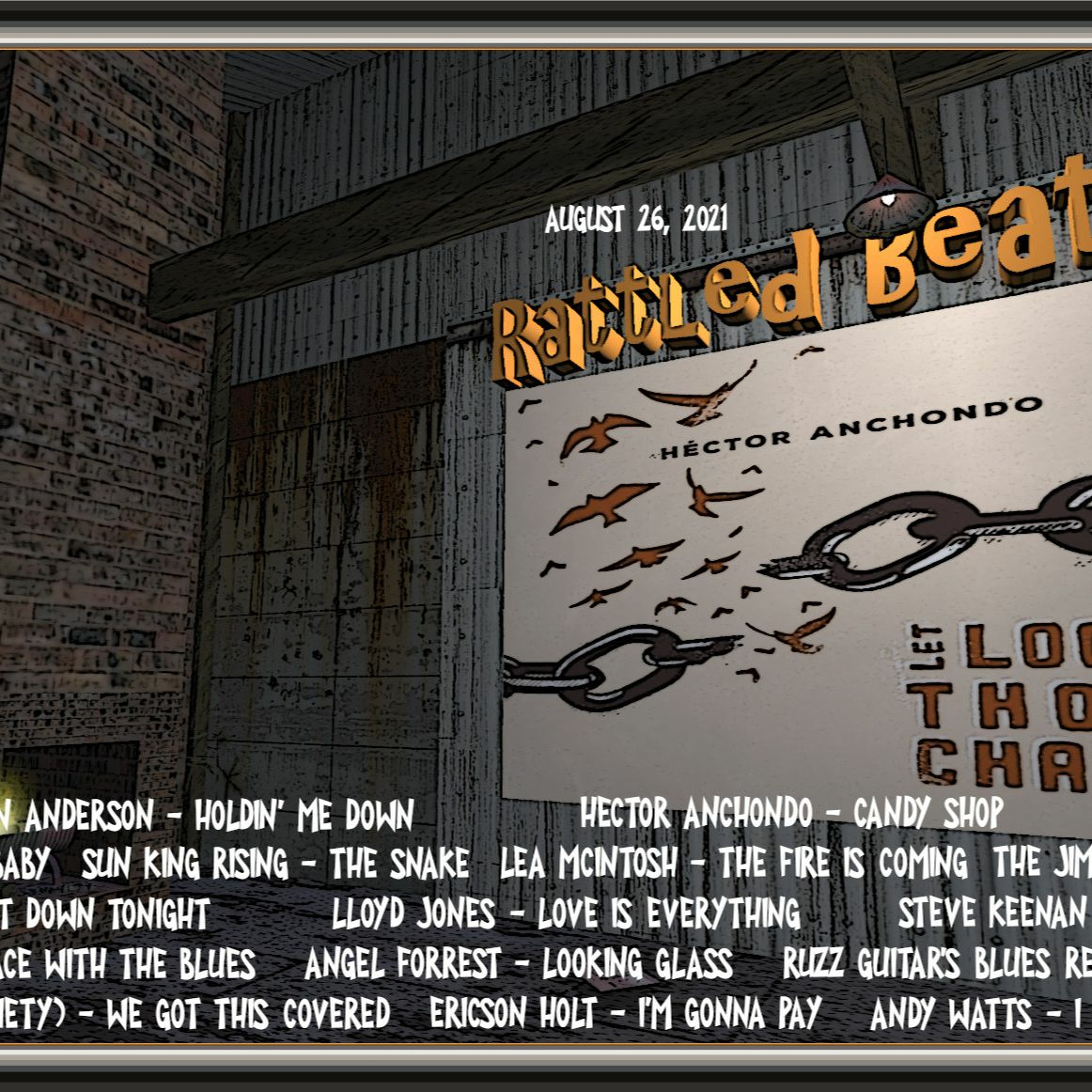 Rattled Beats Stream.2021 - 08 - 26 episode artwork