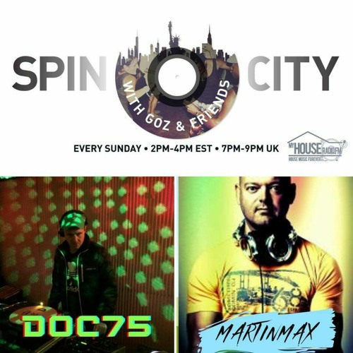 Doc75 & MartinMax - Spin City Vol 195