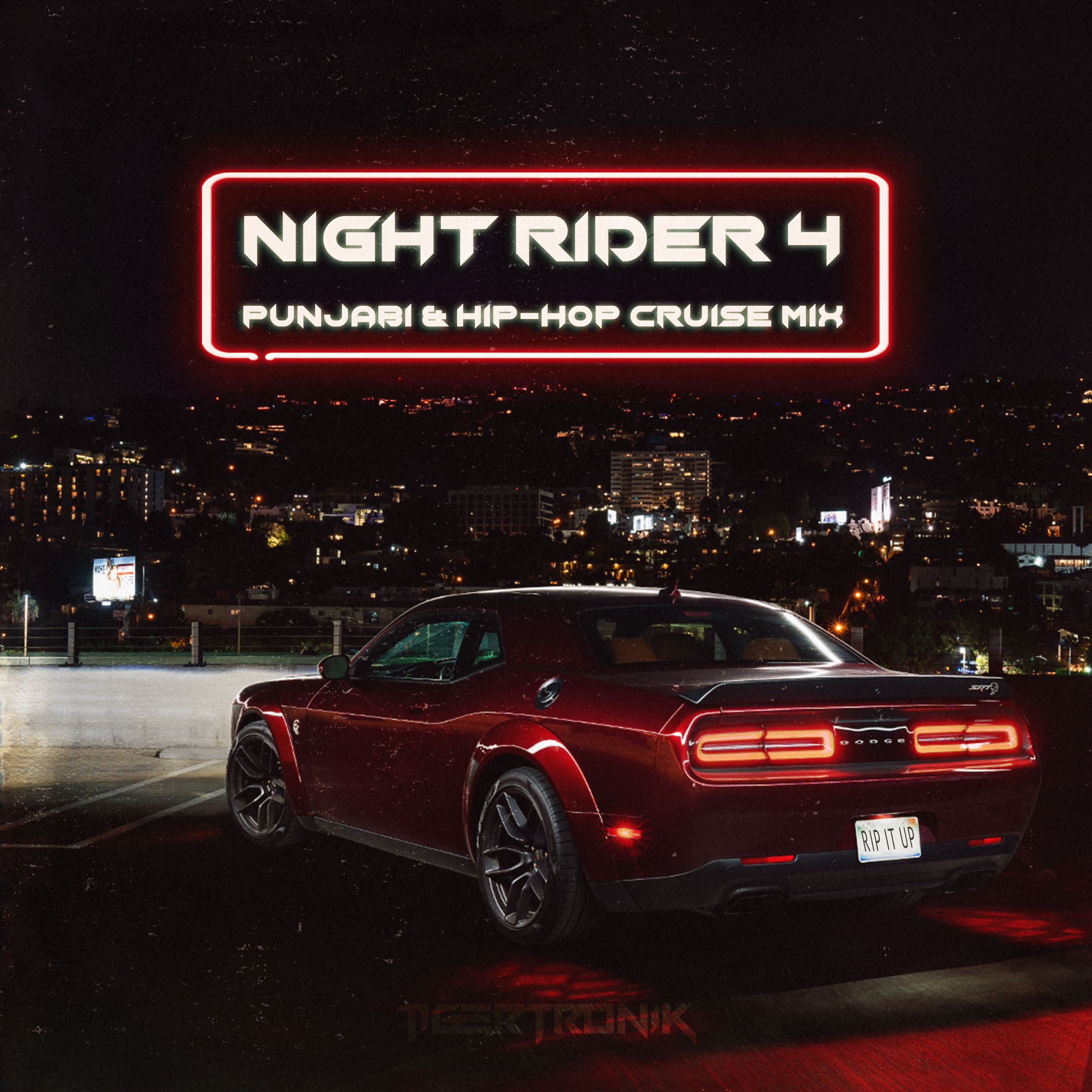 NIGHT RIDER IV | Punjabi & Hip Hop Cruise Mix 2022 | TIGERTRONIK