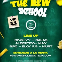 Eloy F.G @INPU-The New School (11-11-22)