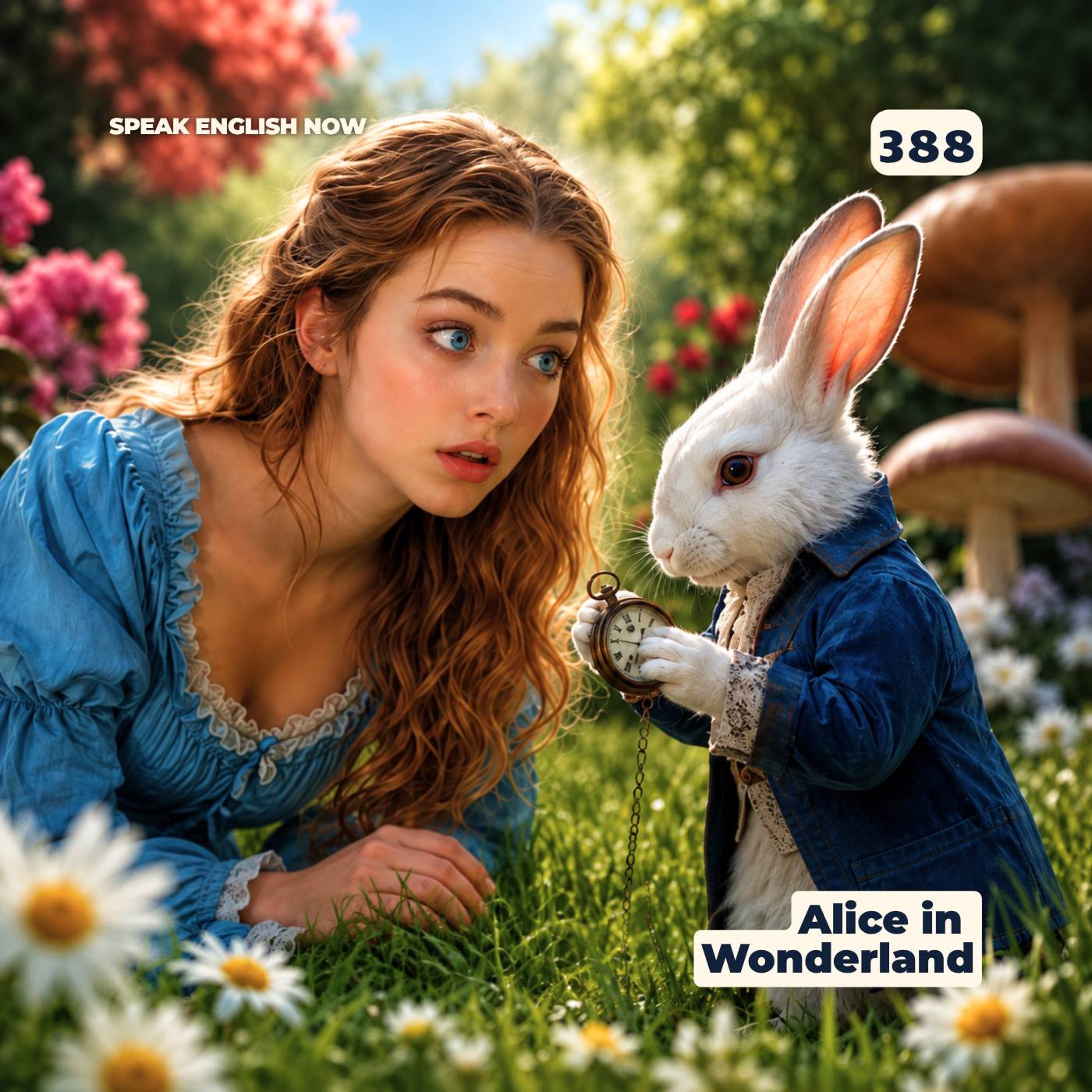 388 Alice in Wonderland episode artwork